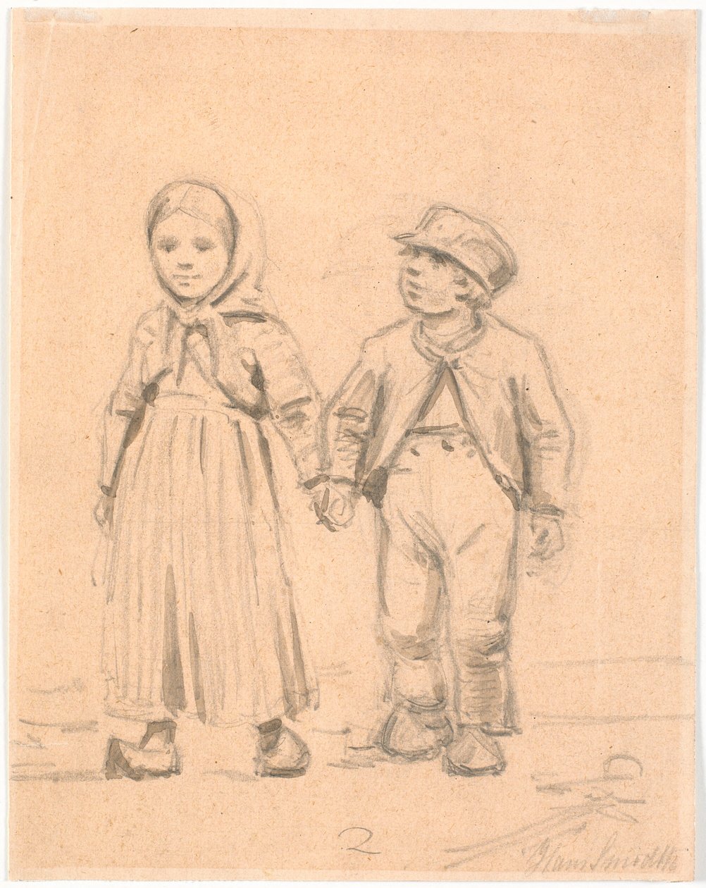Deux enfants du peuple - Hans Smidth