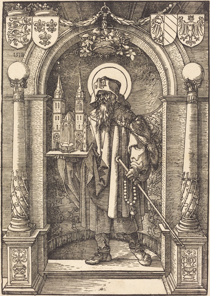 Saint Sébald - Hans Springinklee