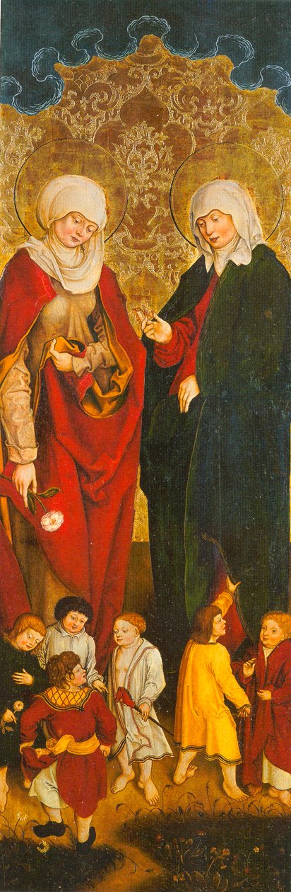 Allemand : Maria Salome und Maria Cleophae Maria Salome und Maria Cleophae - Hans und Jakob Strüb