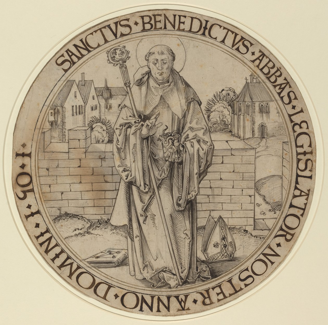 Saint Benoît - Hans Süss von Kulmbach
