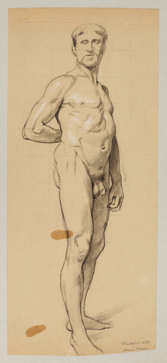 Pièce de théâtre pour hommes - Hans Thoma