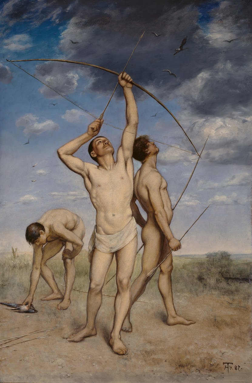 archers - Hans Thoma