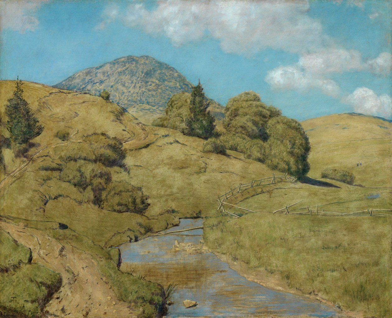 Le Blössling près de Bernau - Hans Thoma