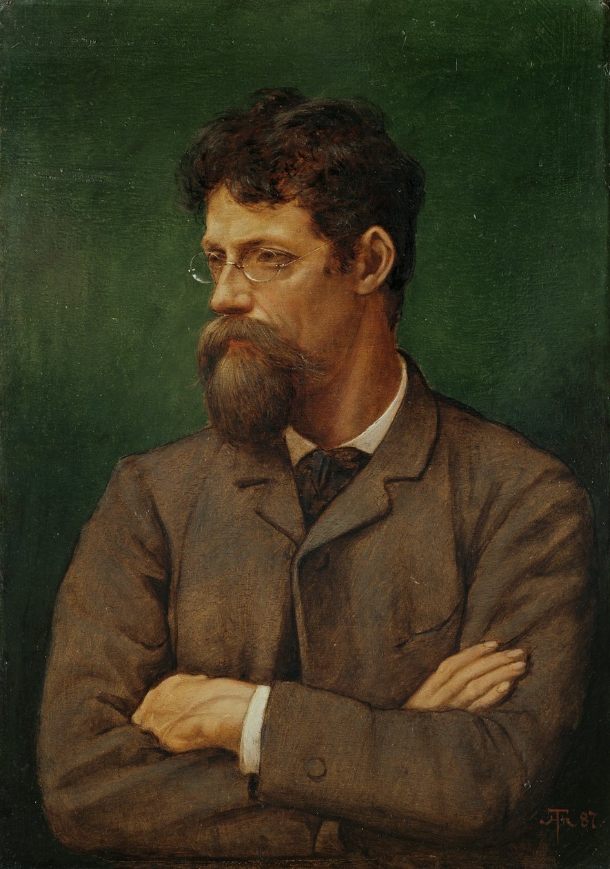Le peintre Albert Lang - Hans Thoma