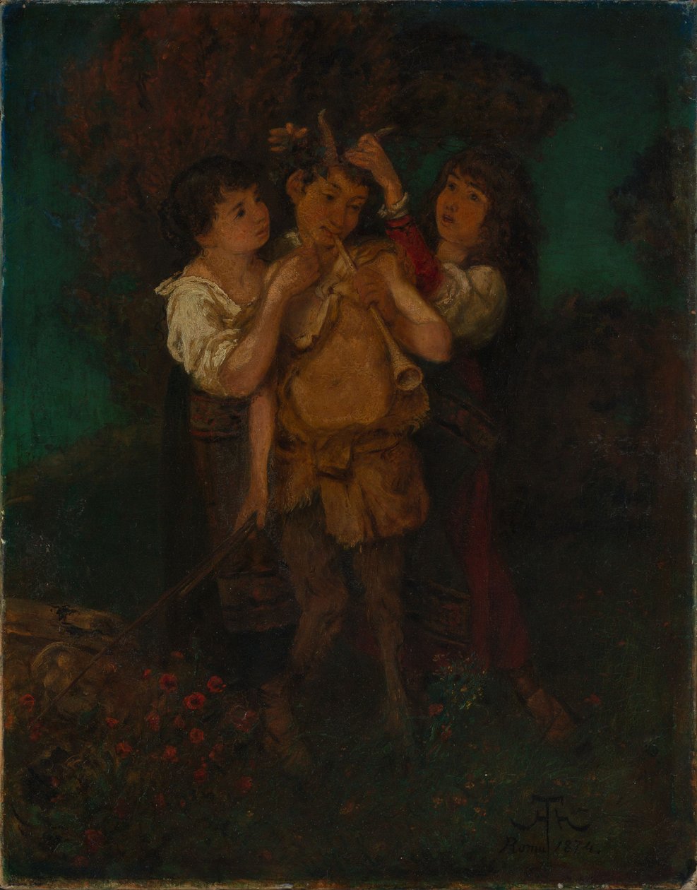 Le célèbre Pan - Hans Thoma
