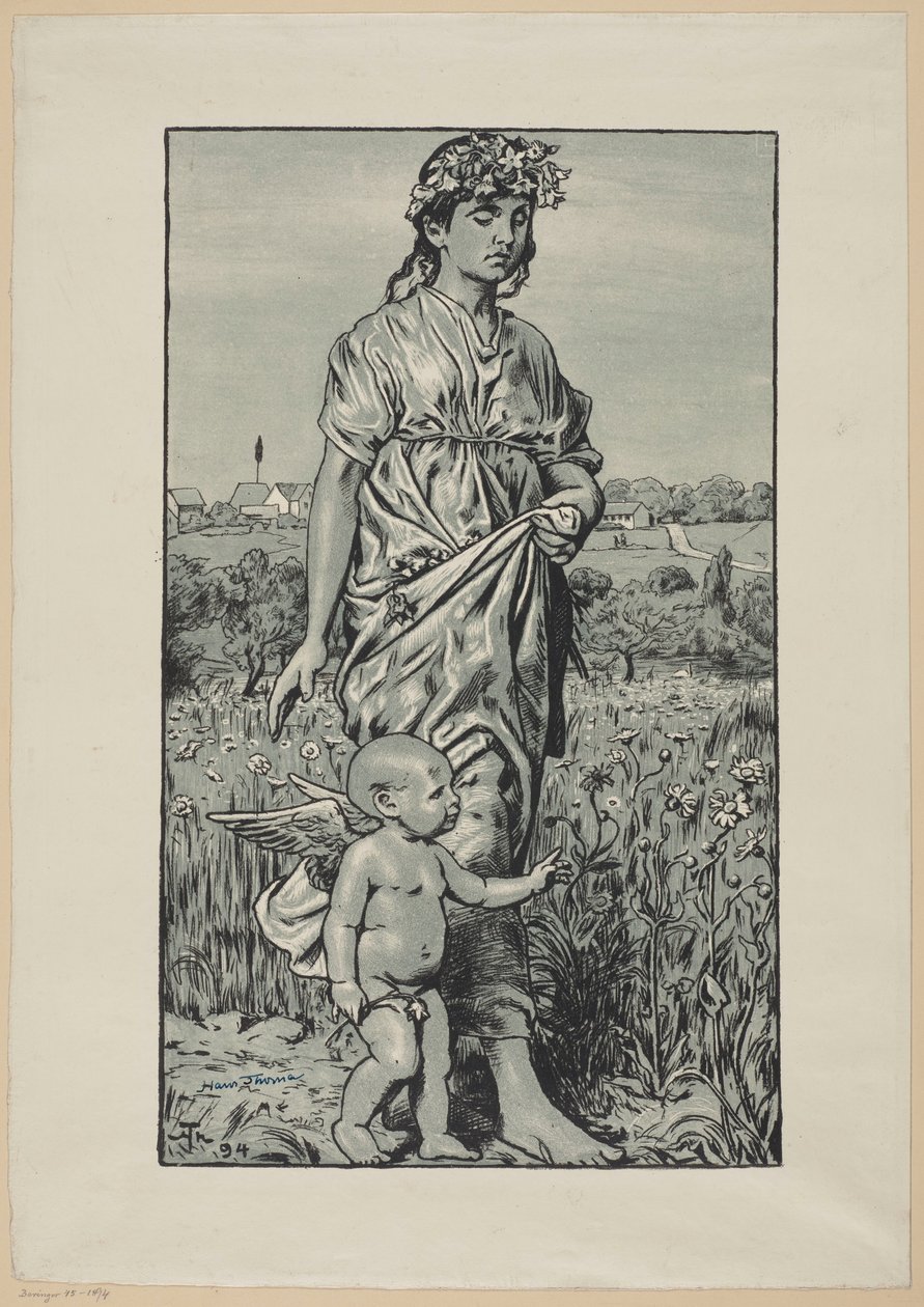 Flora - Hans Thoma