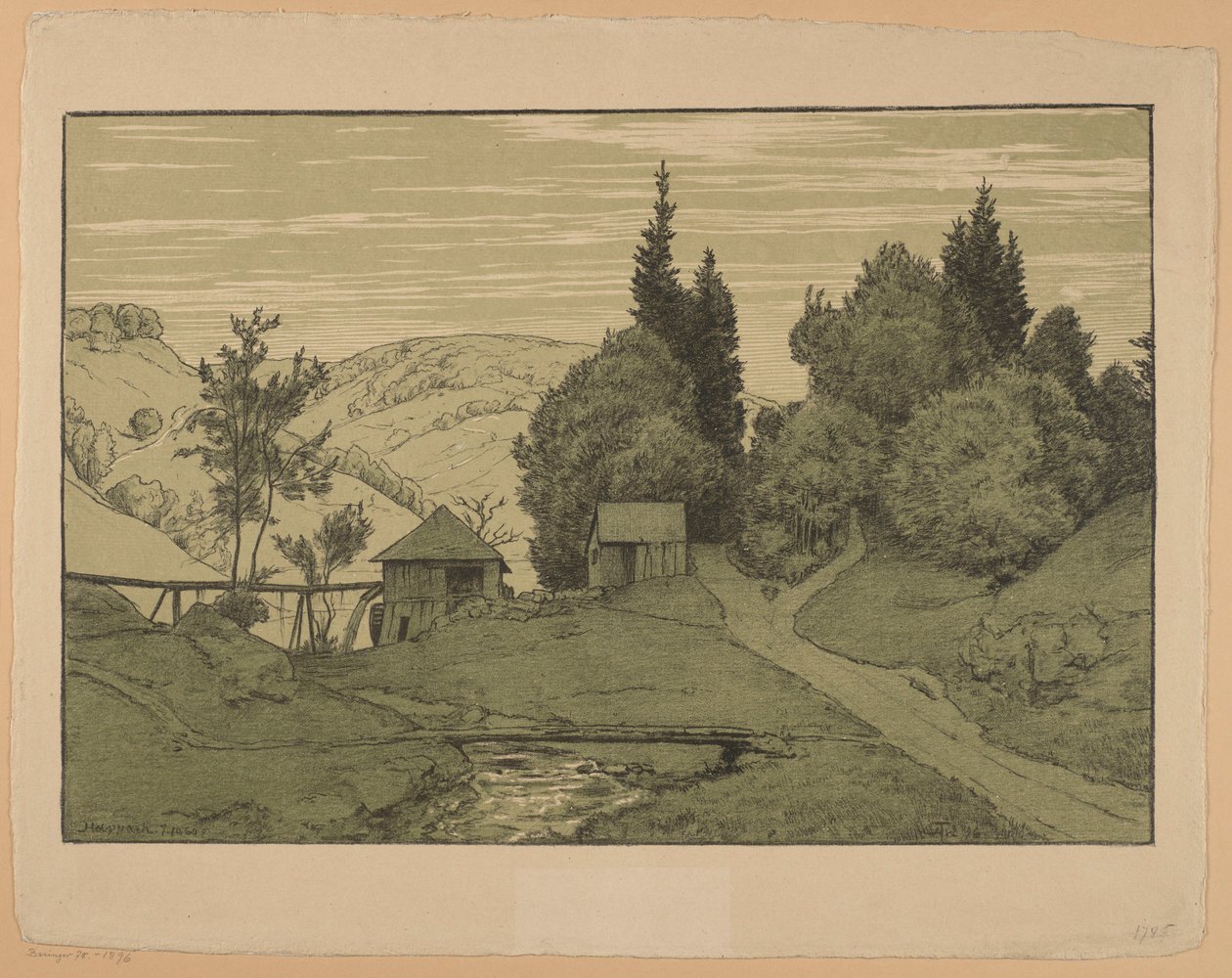 Happach - Hans Thoma