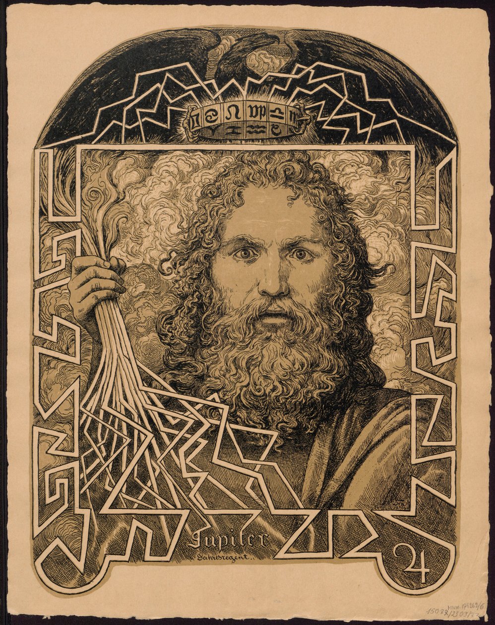 « Jupiter Jahrersregent ». Jupiter, maître de l