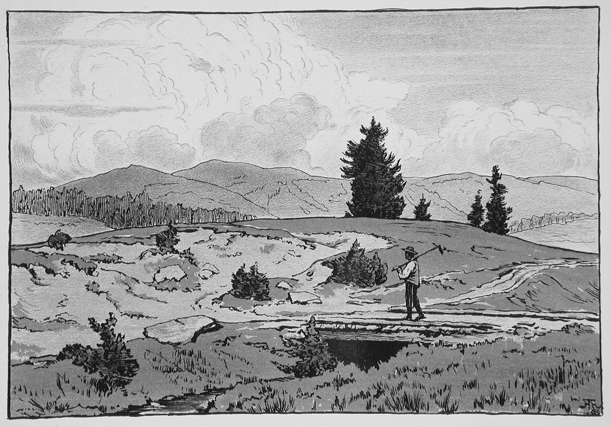 Paysage - Hans Thoma