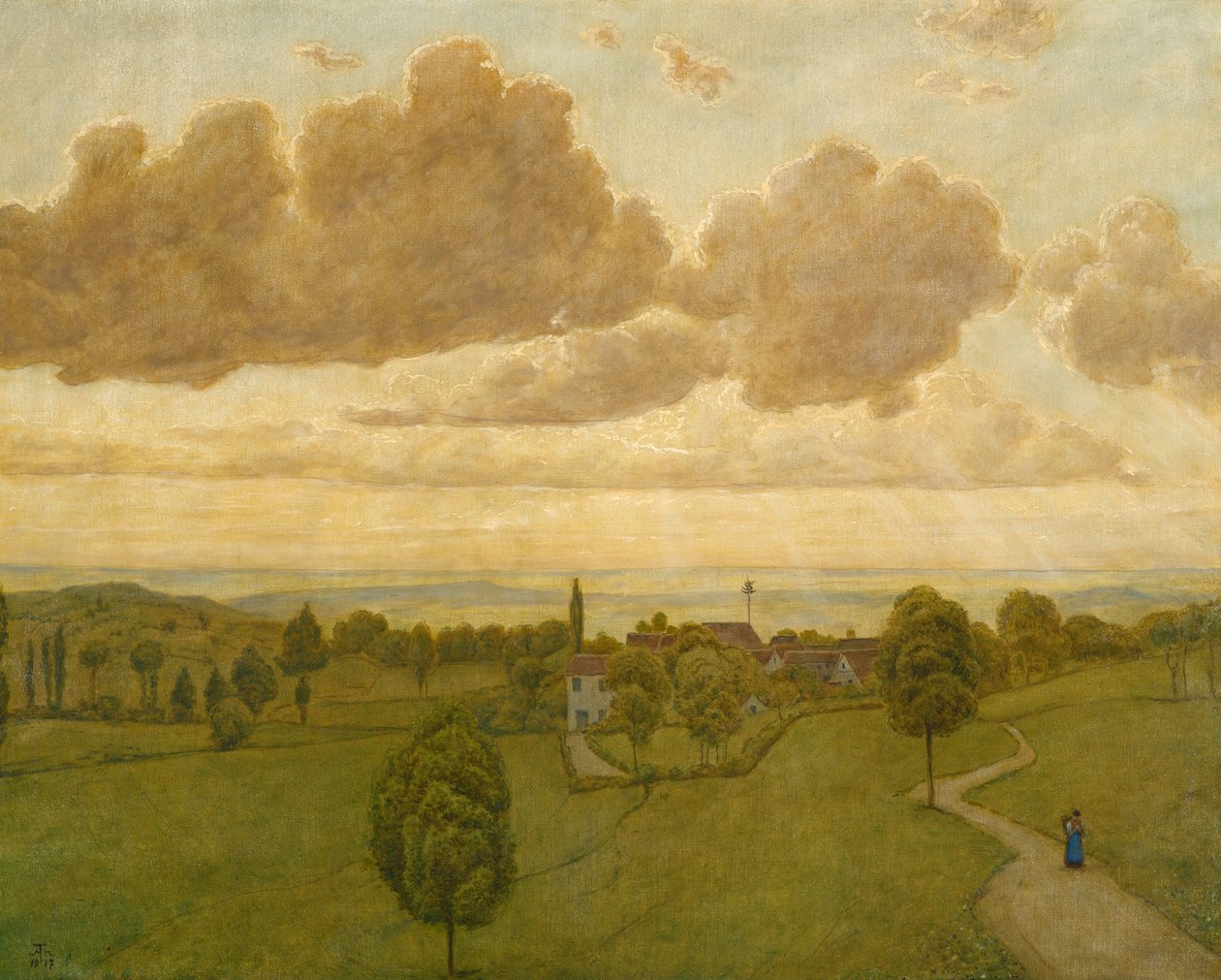Paysage - Hans Thoma
