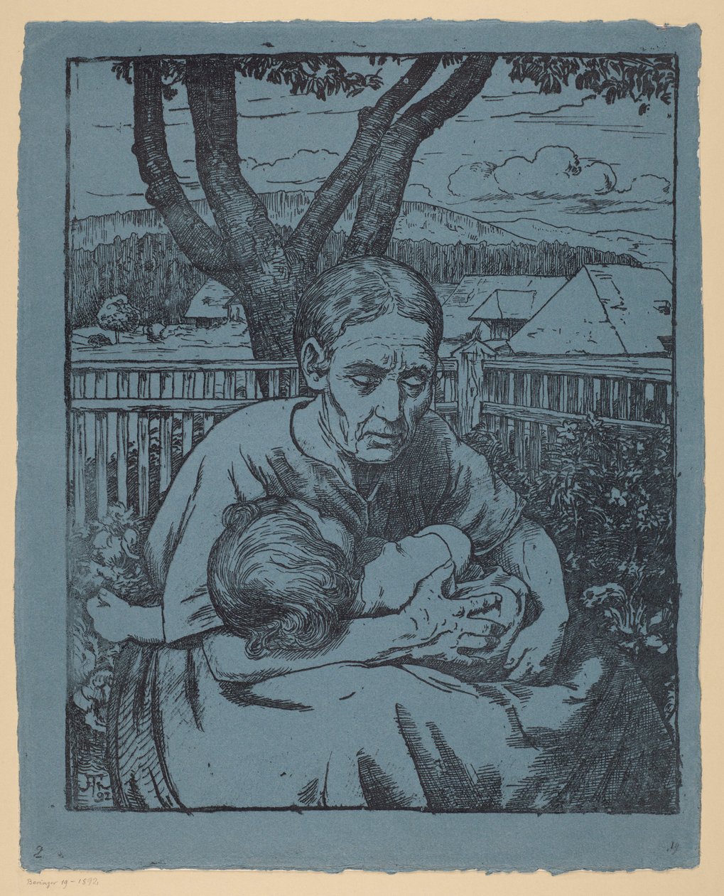 Maternité - Hans Thoma