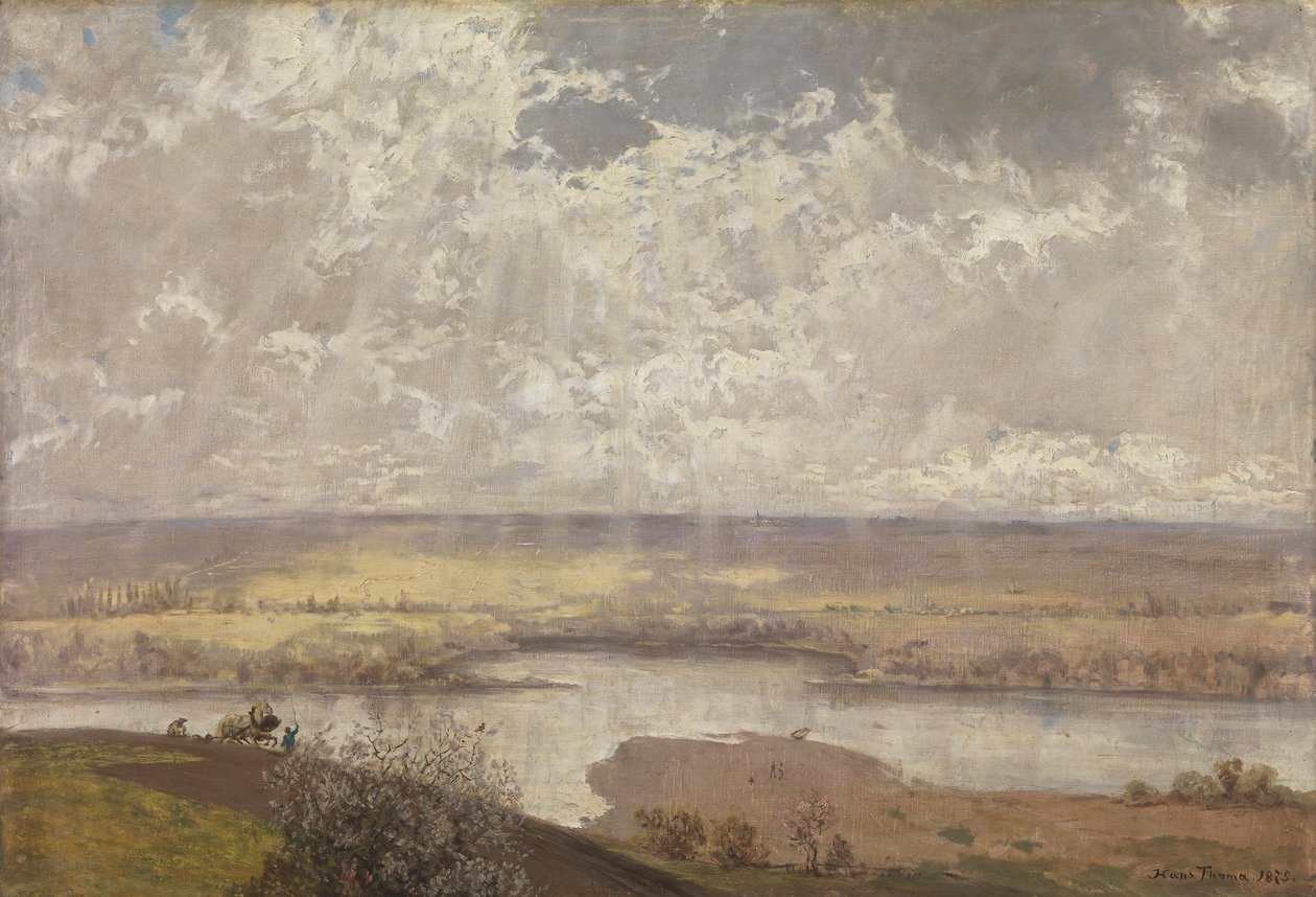 Paysage de Main - Hans Thoma