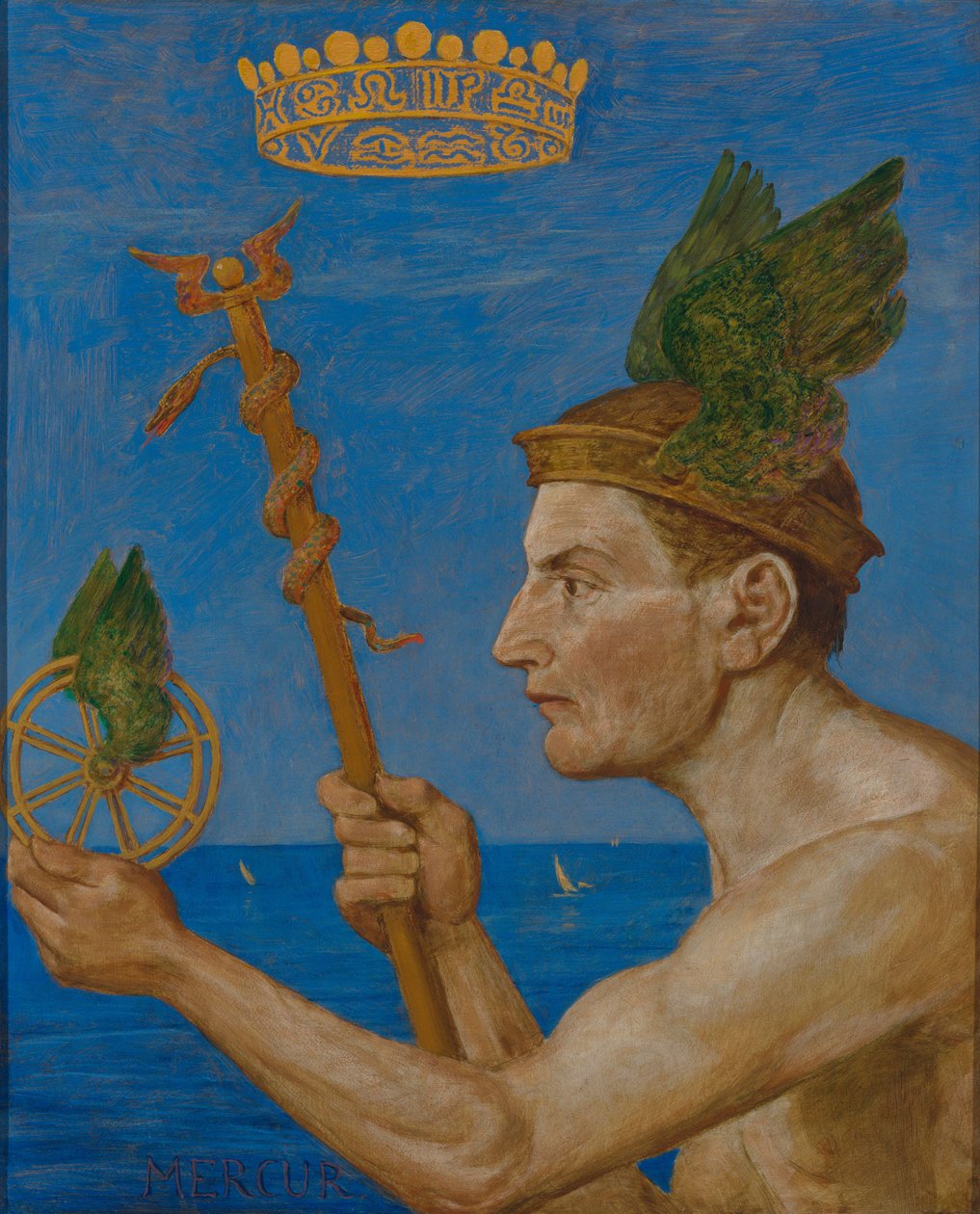 Mercure - Hans Thoma