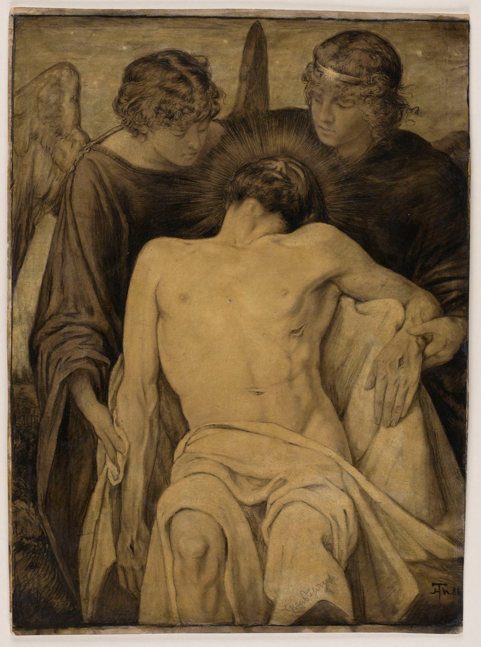 Pieta - Hans Thoma