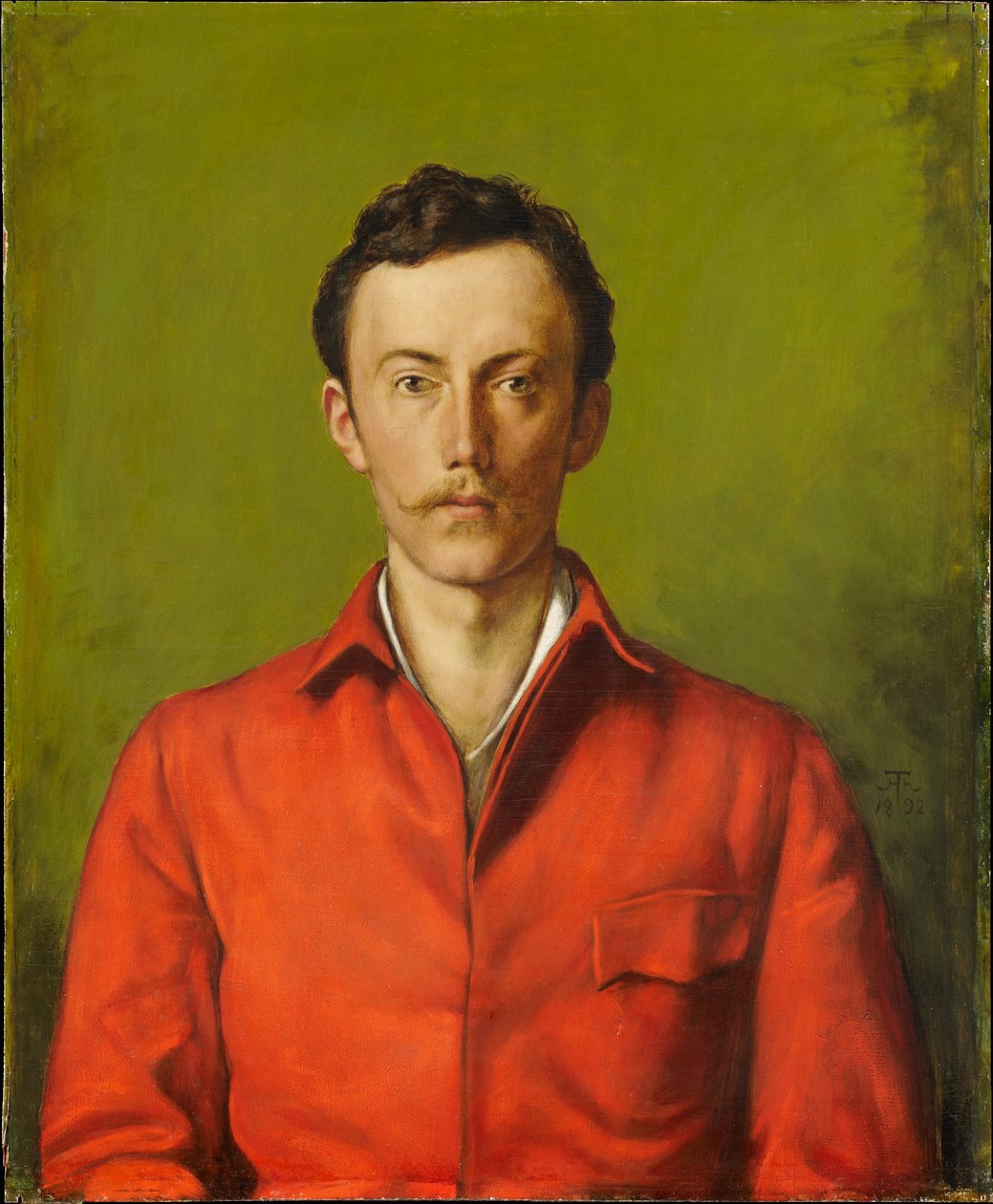 Portrait du prince Frédéric-Charles de Hesse - Hans Thoma