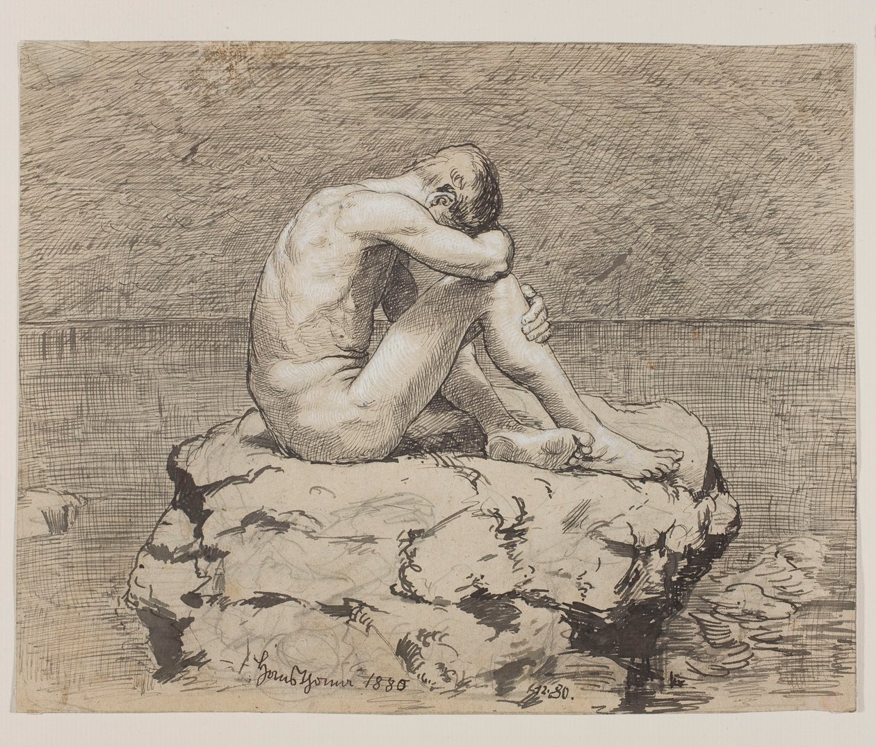 La solitude - Hans Thoma