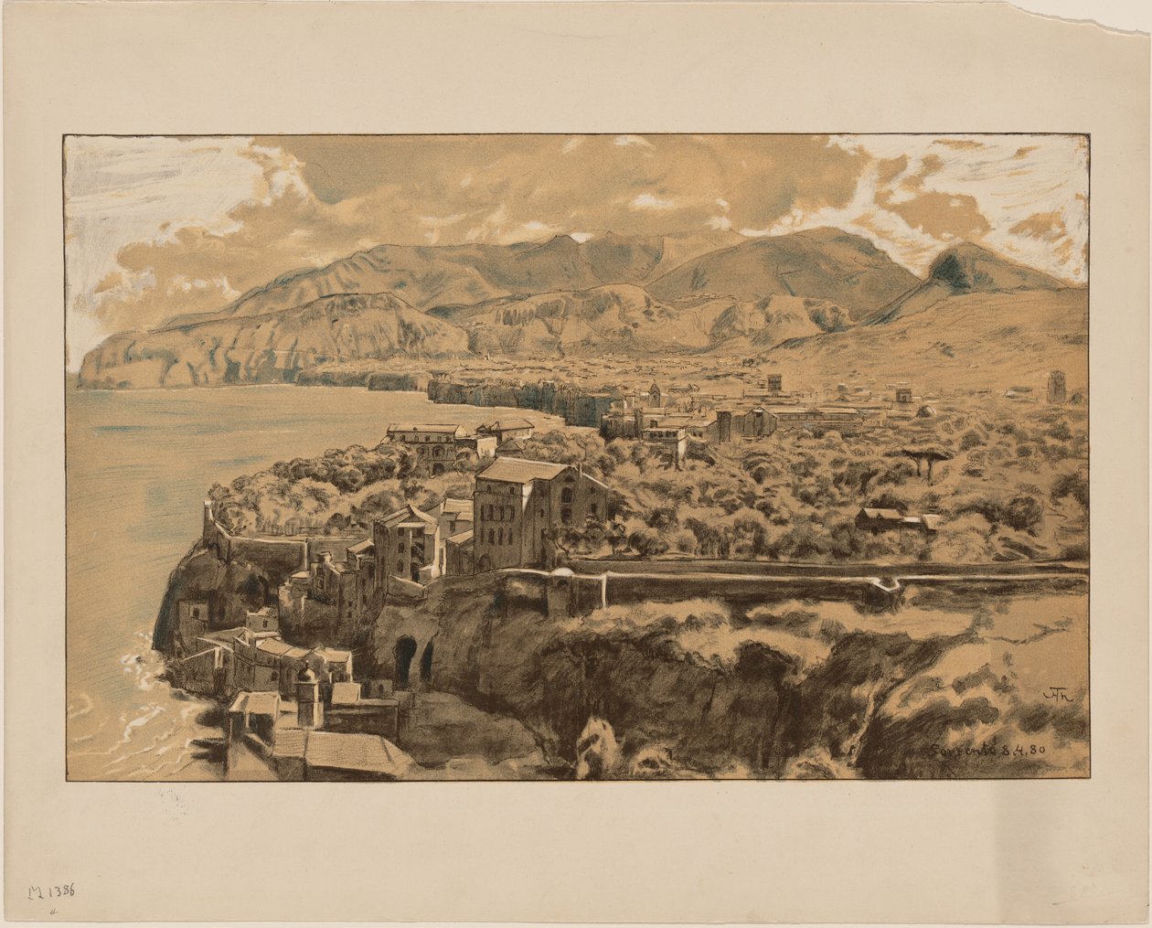 Sorrente - Hans Thoma