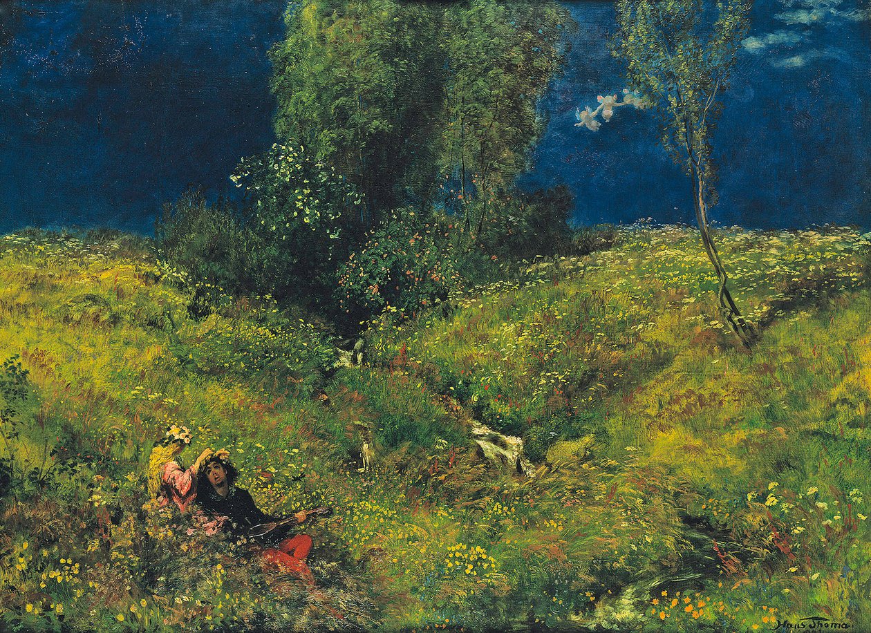 Été - Hans Thoma
