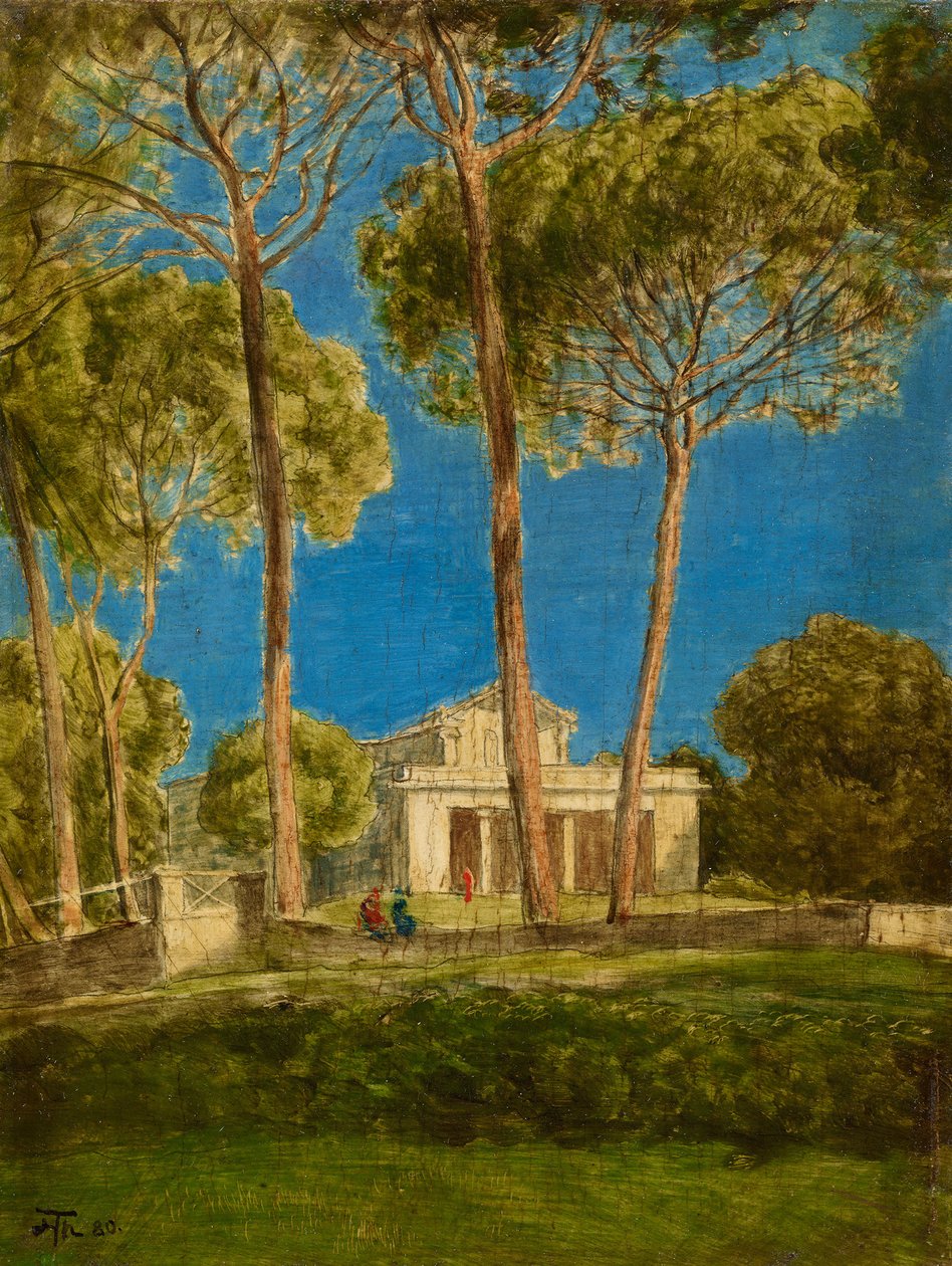 Villa Borghese - Hans Thoma