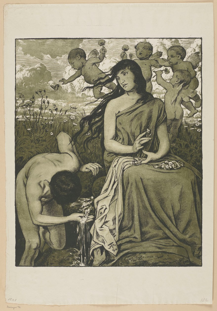 Souvenir - Hans Thoma