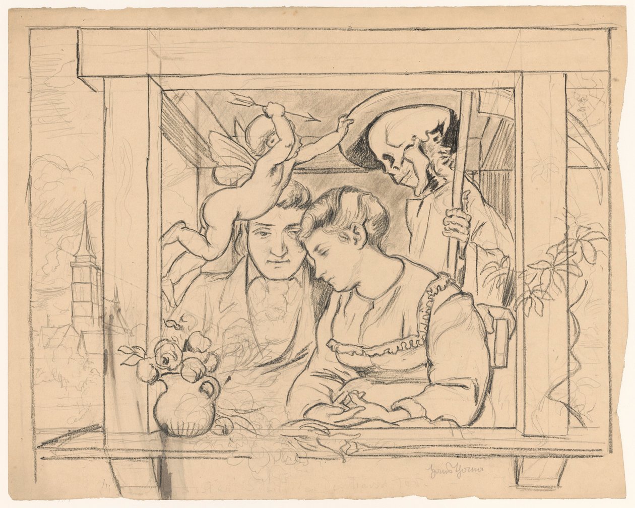 Moissonneur - Mort - Hans Thoma