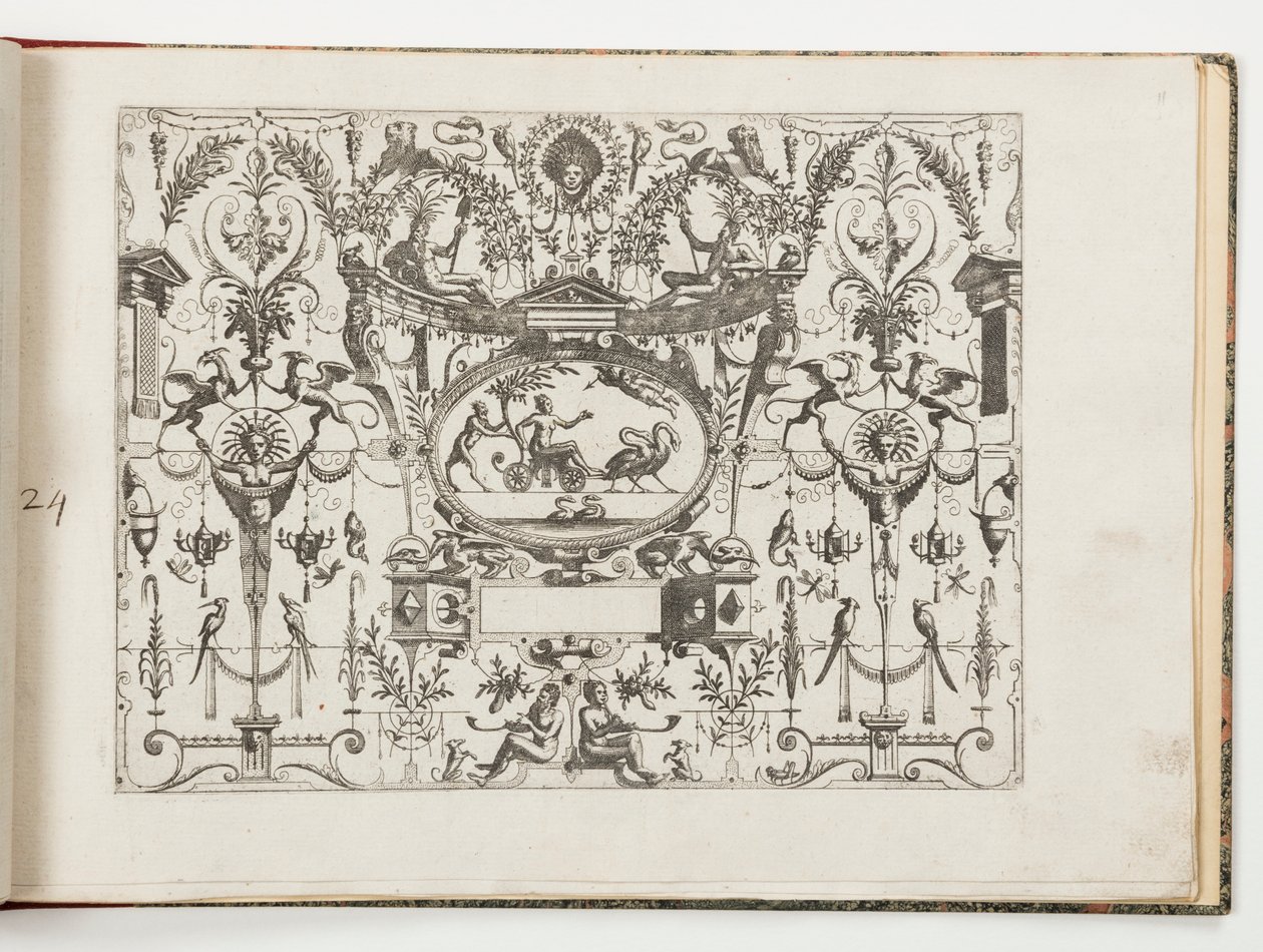 Planche 24, de Grotesques : en diverses manières - Hans Vredeman de Vries