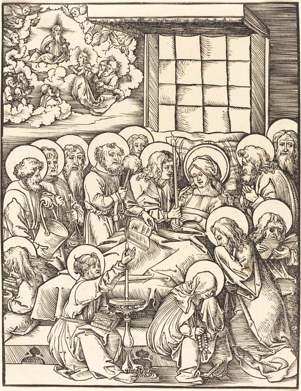 Mort de la Vierge - Hans Wechtlin I