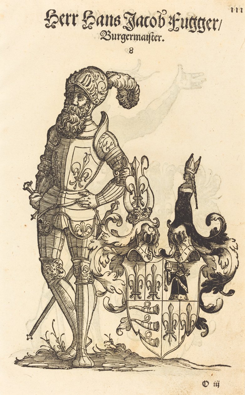 Page du Geschlechter Buch - Ausberg - Hans Weiditz, II