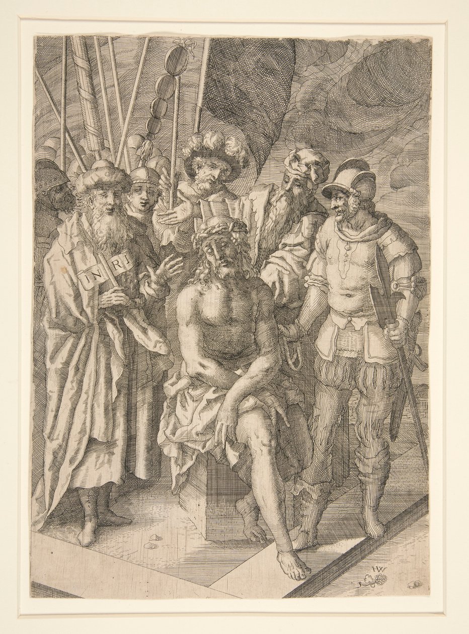 Ecce Homo - Hans Weiner