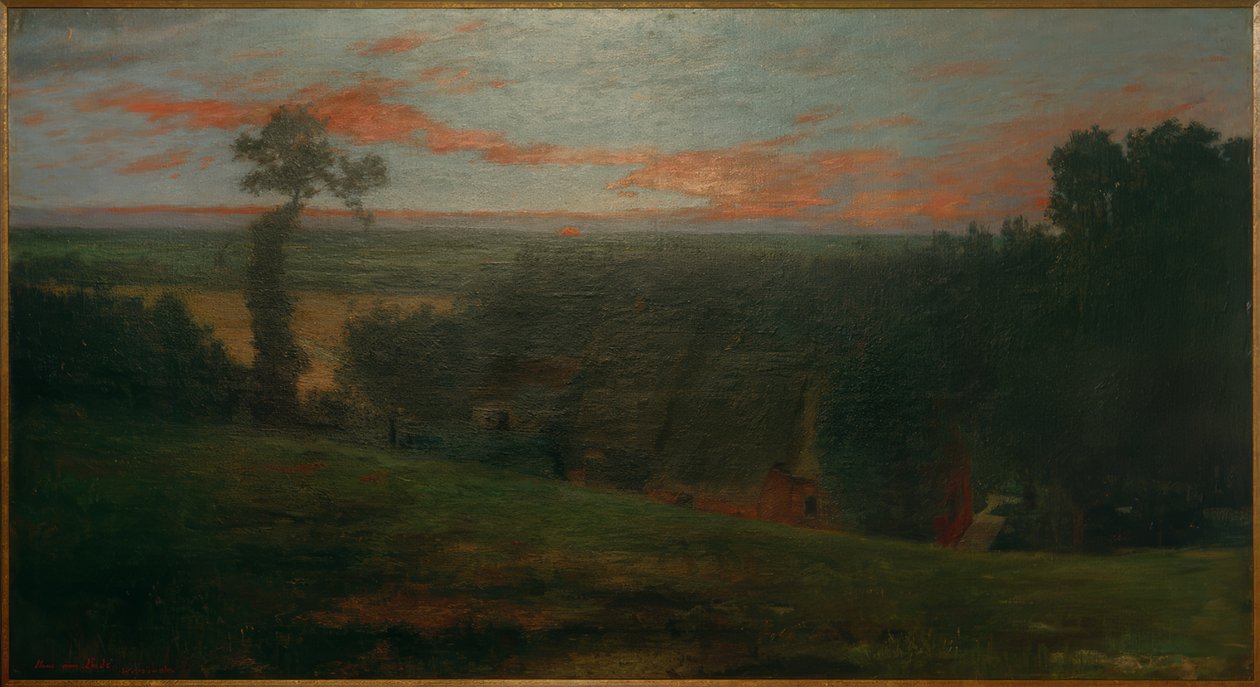 Worpswede - Hans am Ende