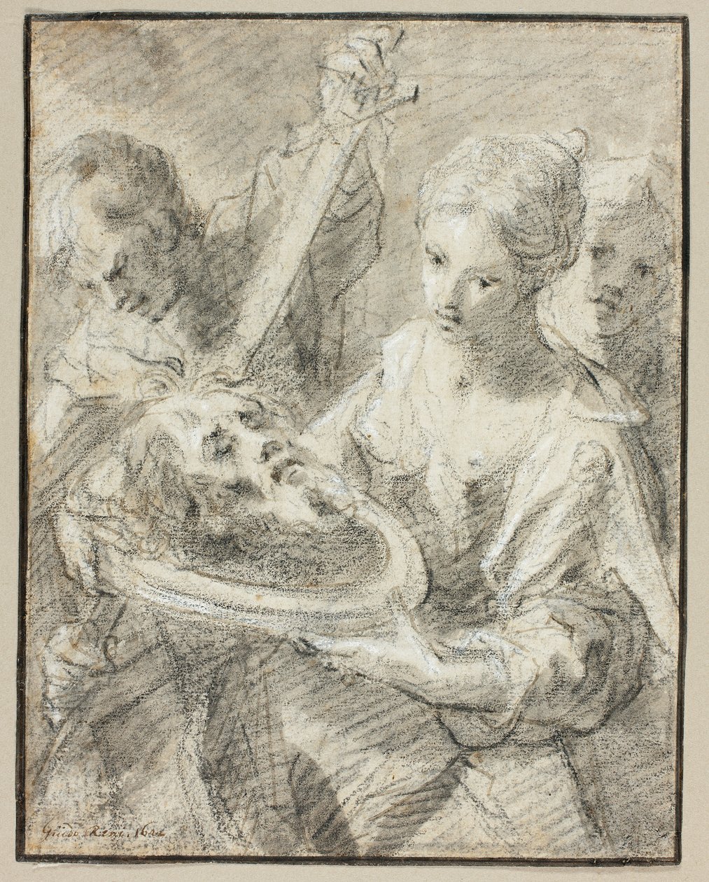 Salomé - Hans von Aachen