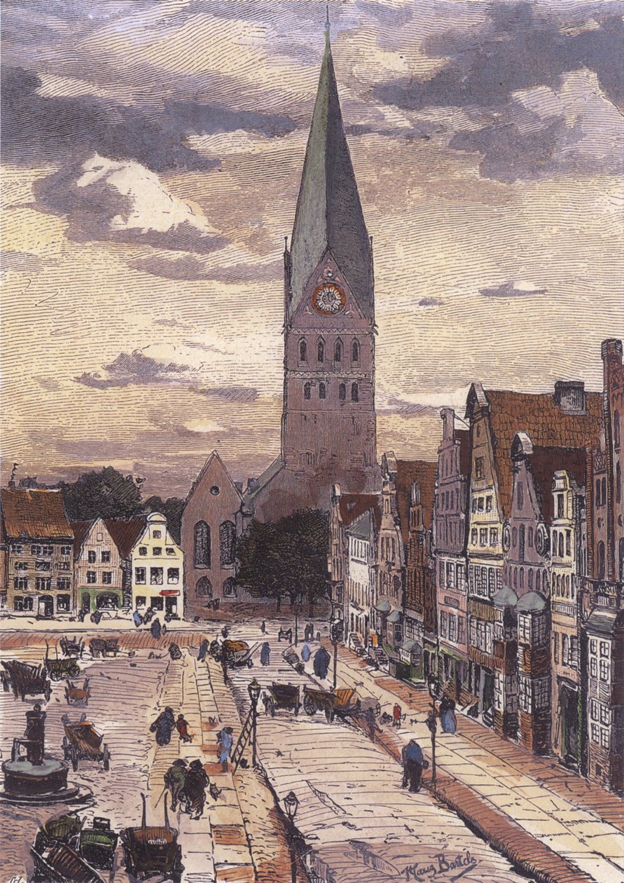 Am Sande (vue vers l