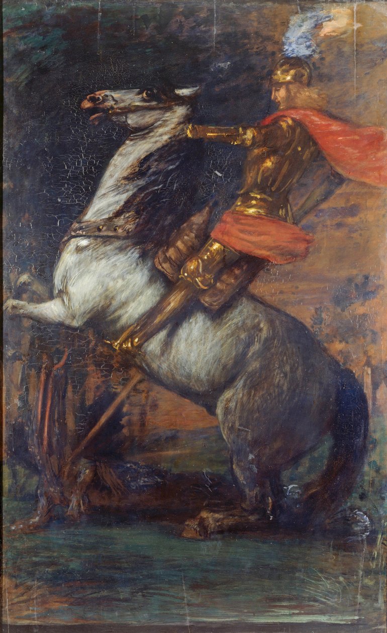 Saint Georges - Hans von Marées