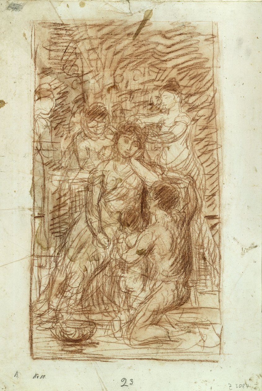 Die Toilette - Hans von Marées