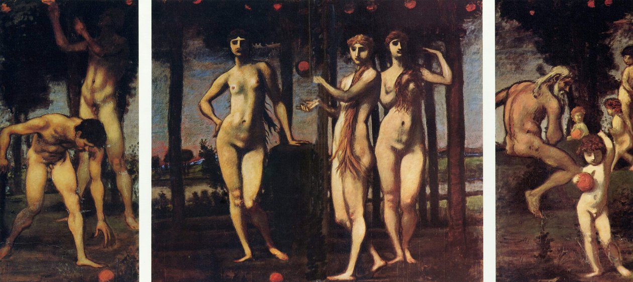 Hespérides - Hans von Marées