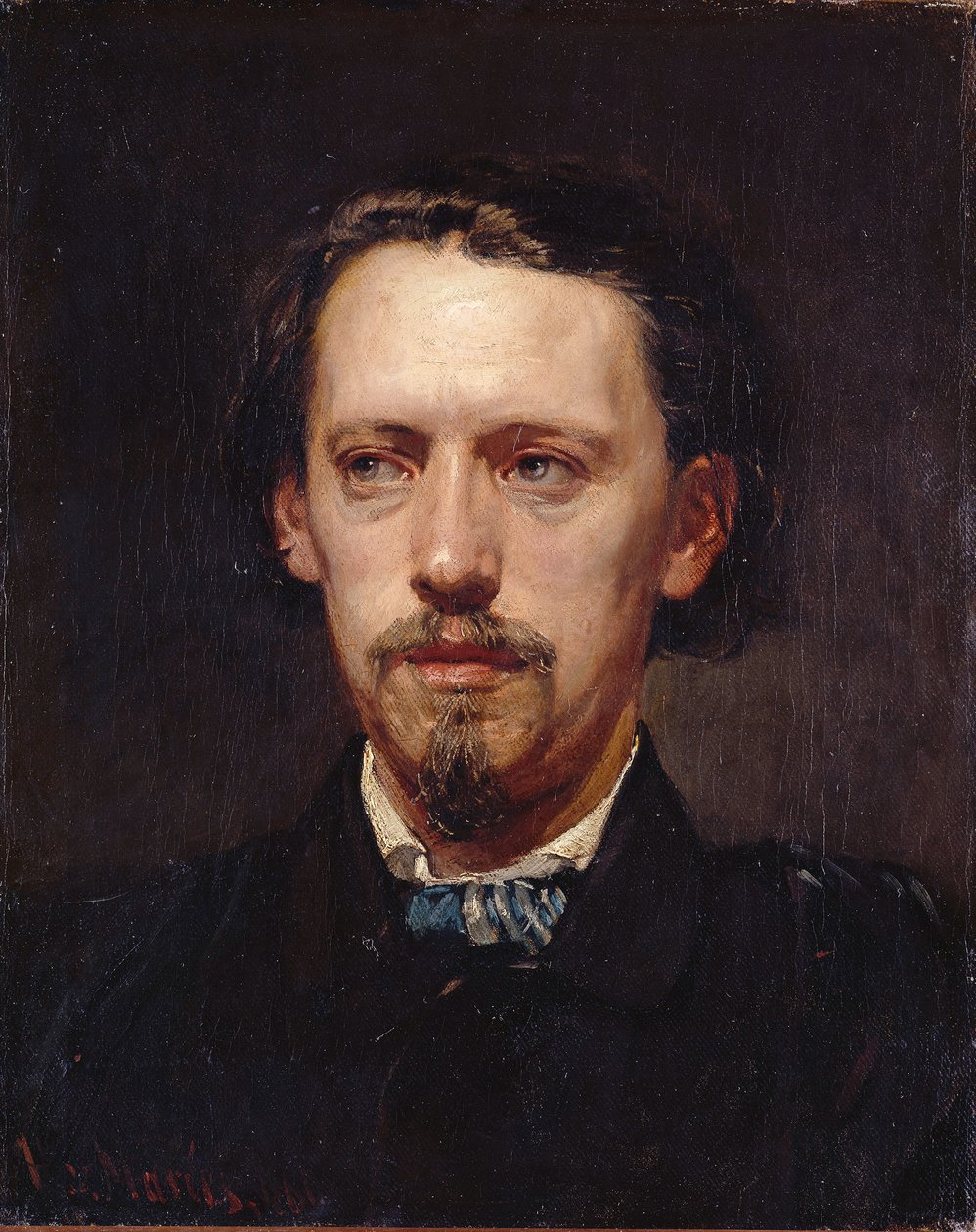Portrait du peintre Heinrich Heger - Hans von Marées