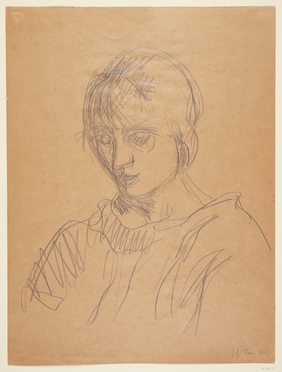 Portrait de la femme de l