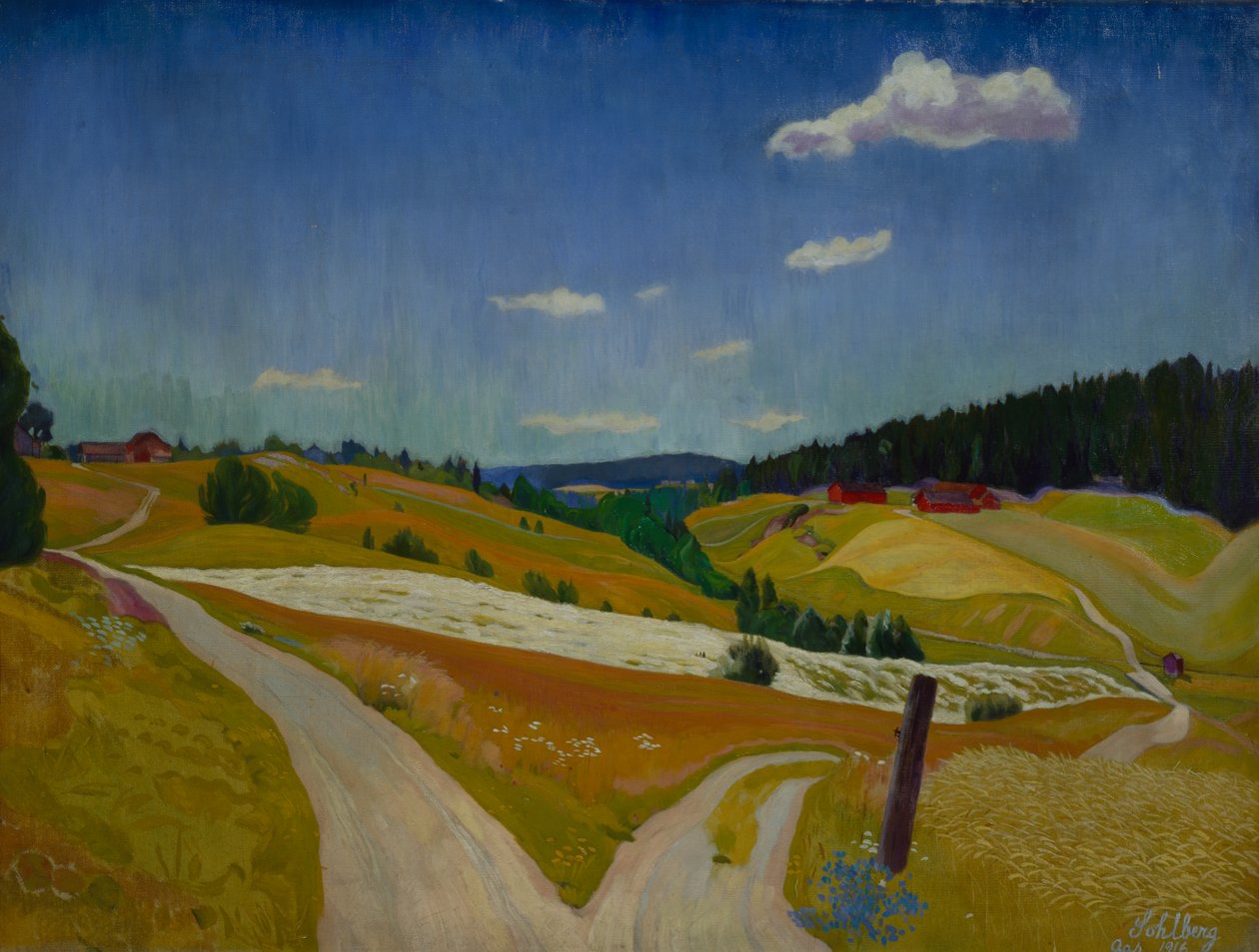 Markens Grøde - Harald Oscar Sohlberg