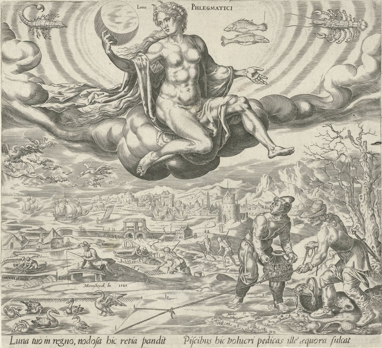 Tempérament flegmatique - Harmen Jansz Muller