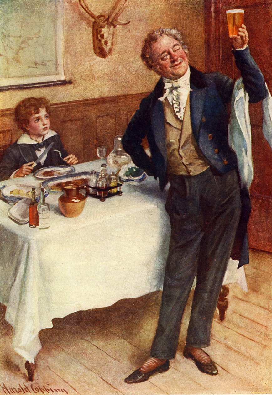 David Copperfield de Charles Dickens - Harold Copping