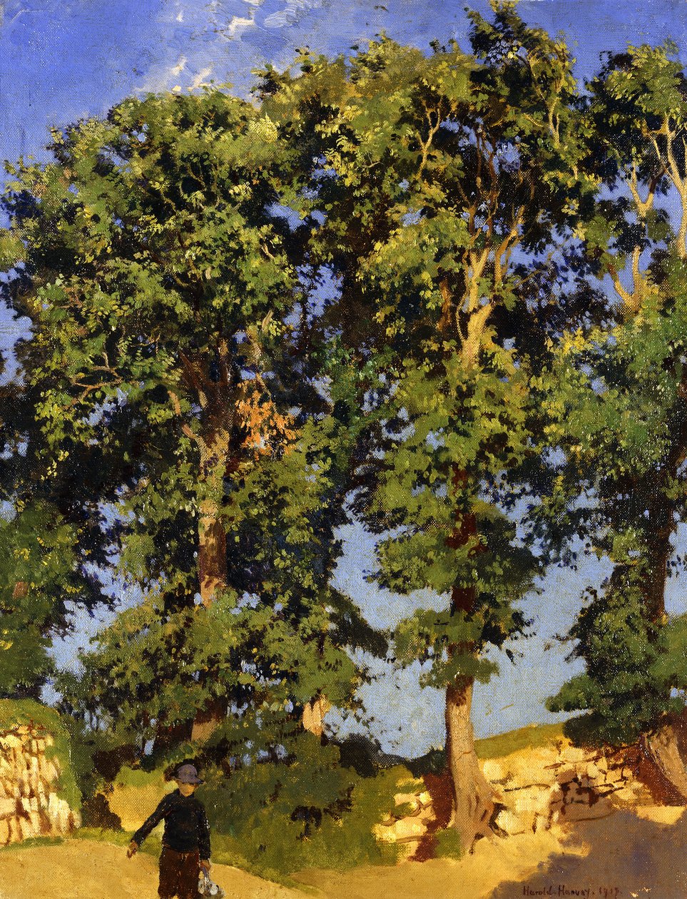 En route pour la moisson - Harold Harvey