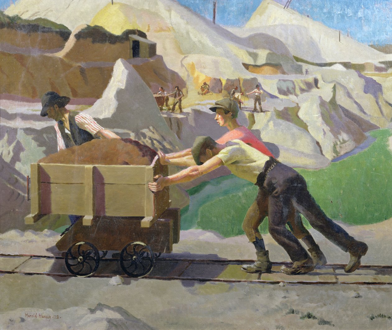 La carrière d