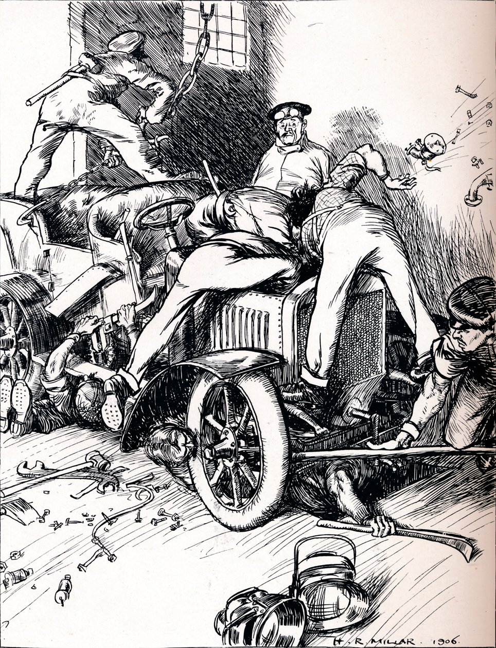 Conseils aux automobilistes, 1906 - Harold Robert Millar
