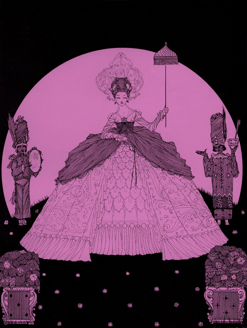 La princesse - Harry Clarke