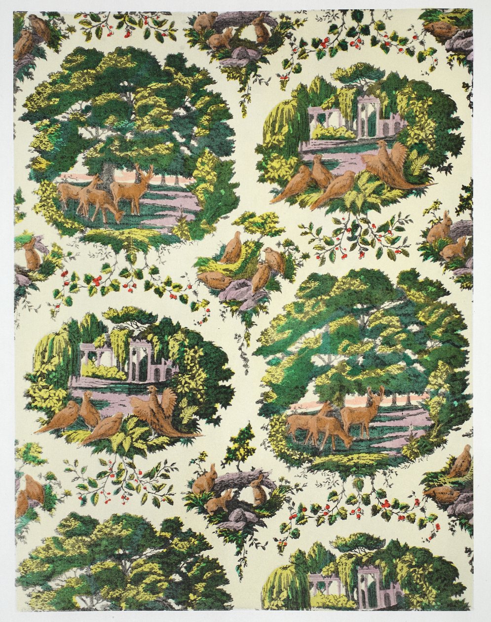 Parc de Richmond, publié en 1933 - Harry Wearne