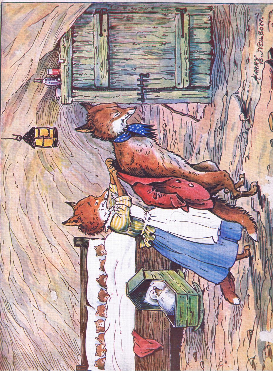 Le renard est sorti affamé, 1920 - Harry B Neilson