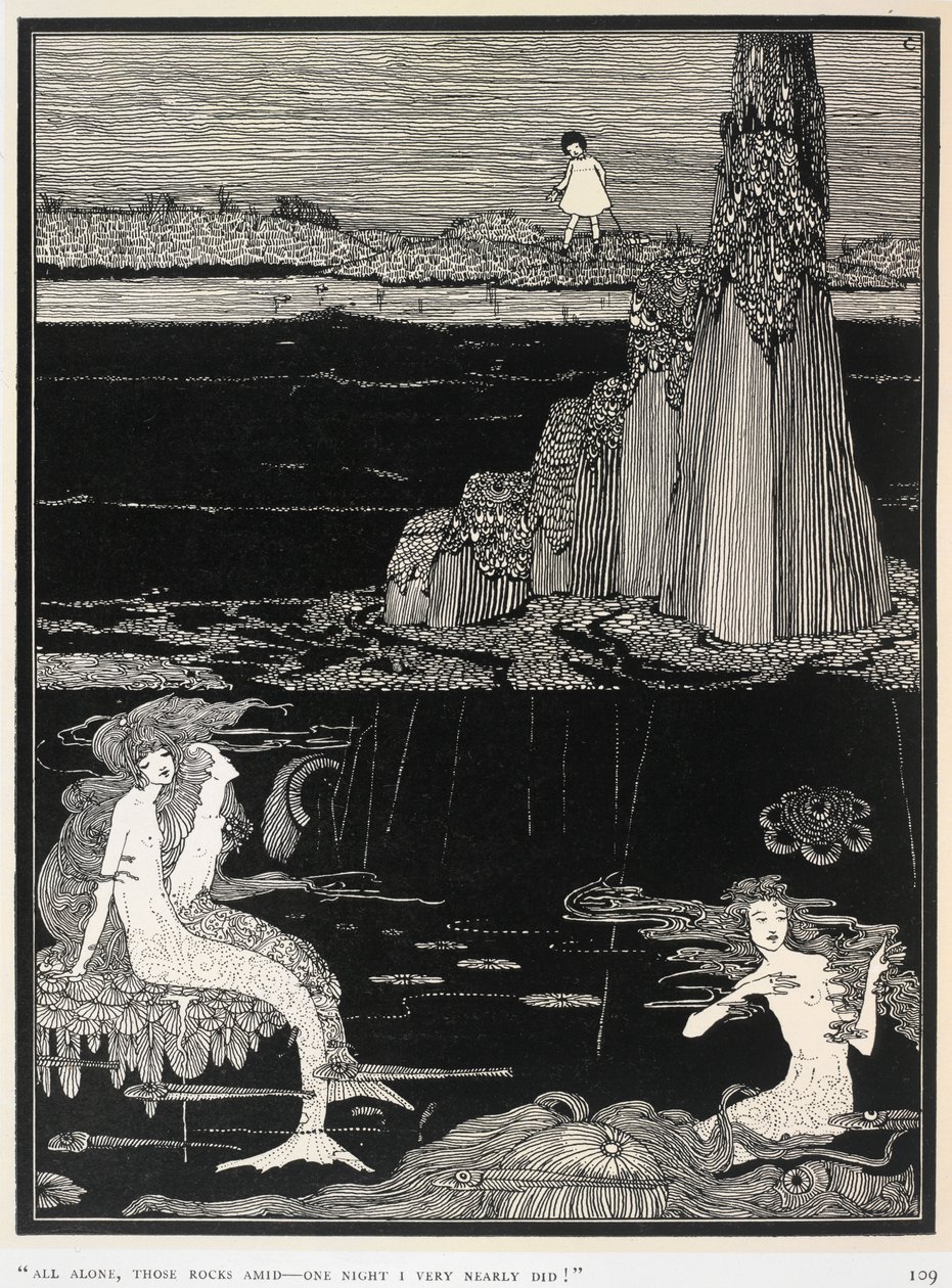 Sirènes, illustration de 