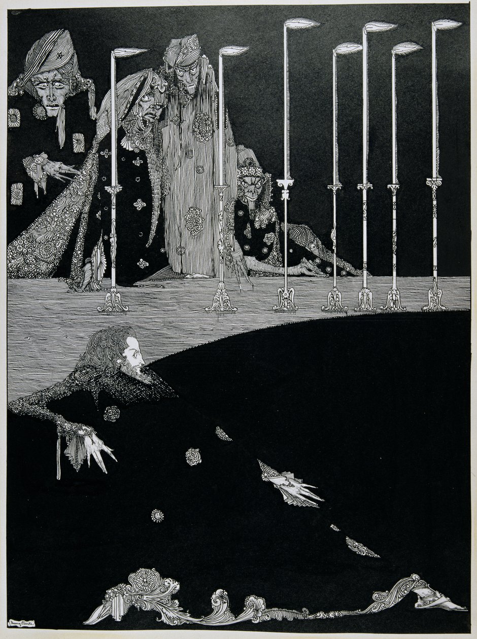 Le Puits et le Pendule - Harry Clarke
