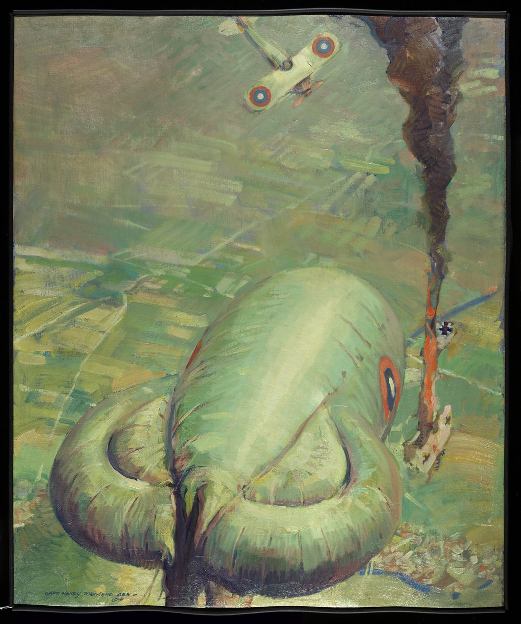 Double évasion - Harry Everett Townsend