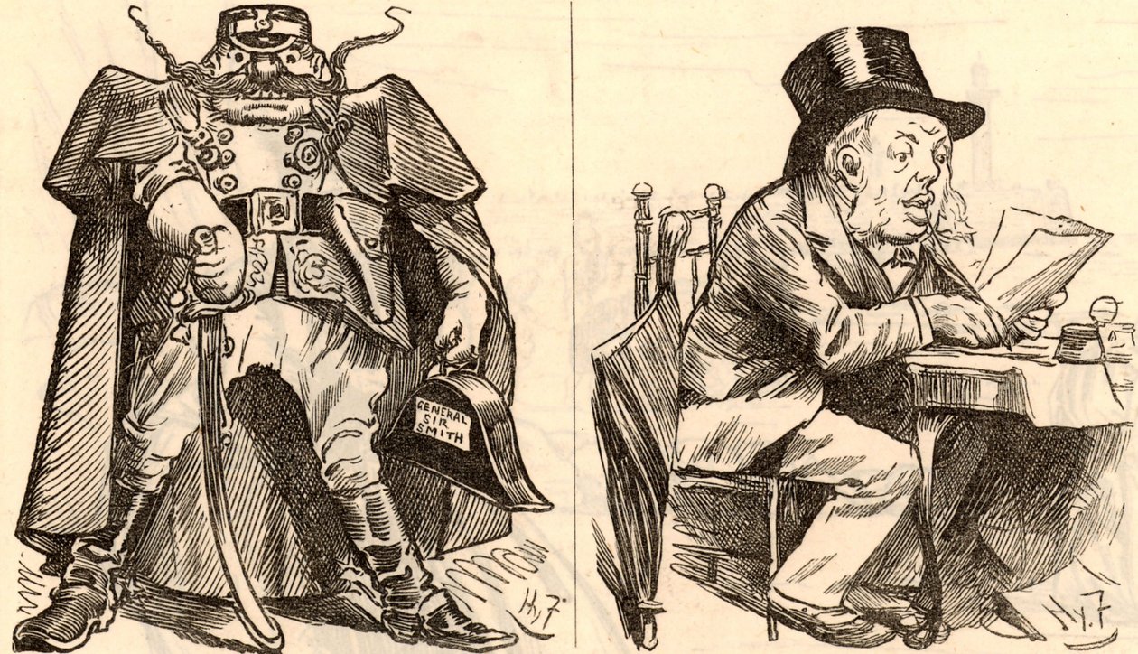 Idéal et Réel : William Henry Smith (1825-1891) - Harry Furniss